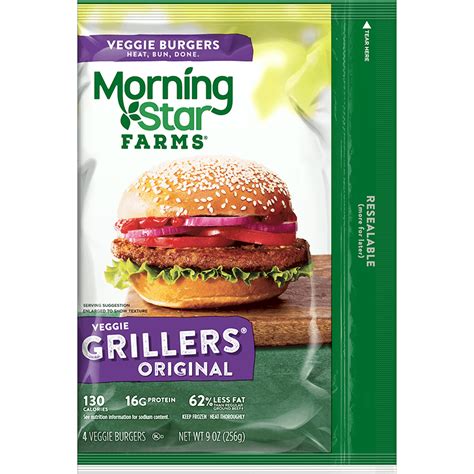 Veggie Burgers | Plant-Based Burgers | MorningStar Farms®