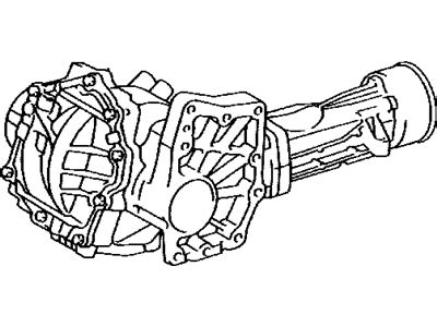 2010 Lexus RX350 Transfer Case Low Price At LexusPartsNow