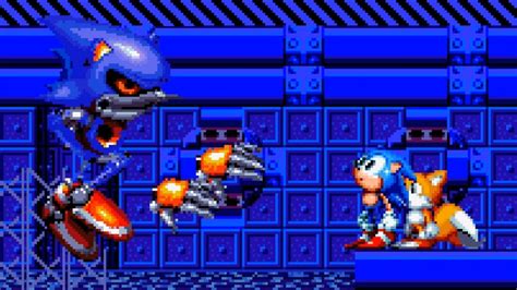 Return Of Metal Shc 2019 Sonic Mania Plus Mods Walkthrough Youtube