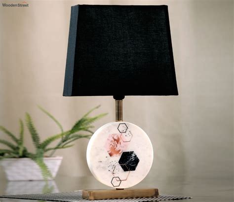 Marble Table Lamp: Buy Marble Table Lamp Online in India at Wooden Street