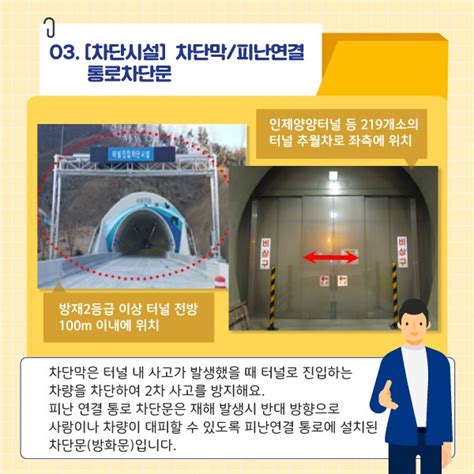 알아두면 쓸모있는 신박한 고속도로 용어 터널 시설물편 네이버 블로그