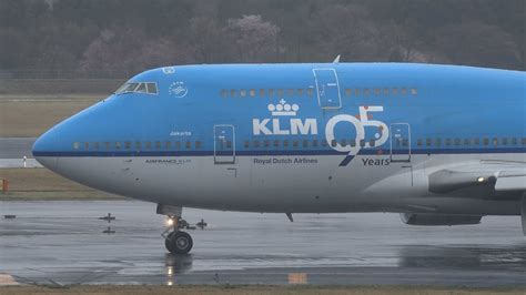 Klm Royal Dutch Airlines Boeing 747 400m Ph Bfi [nrt Rjaa] Youtube