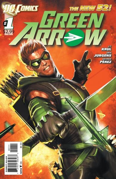 Green Arrow Comic Book Daily