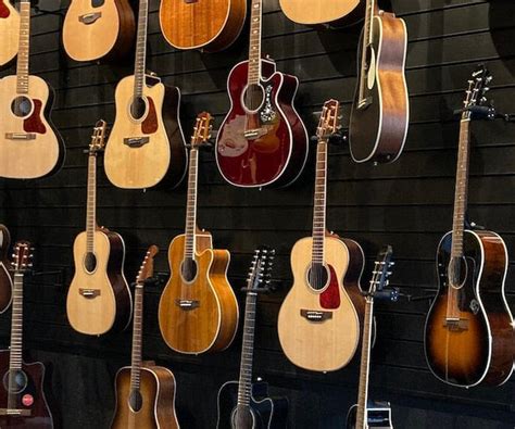 Acoustic Guitars Gibson Fender Takamine Melbourne Australia