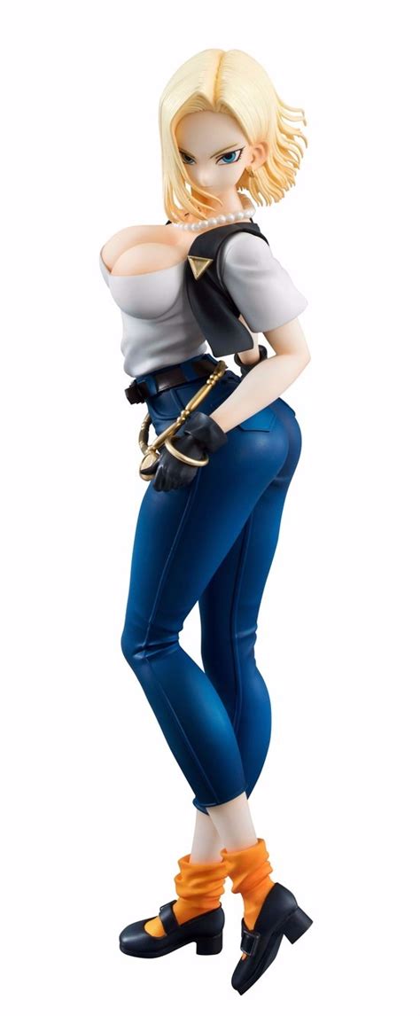 Read Figures Android 18 Bulma Lunch Videl MEGAHOUSE Dragon Ball