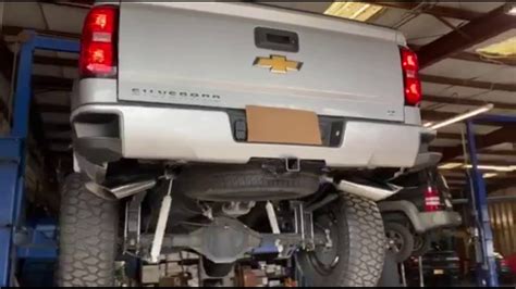 Chevy Silverado Dual Exhaust