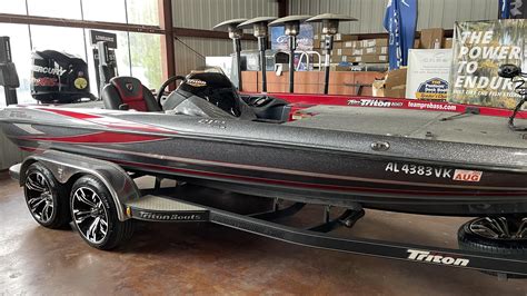 Used Triton Trx Elite Southside Boat Trader