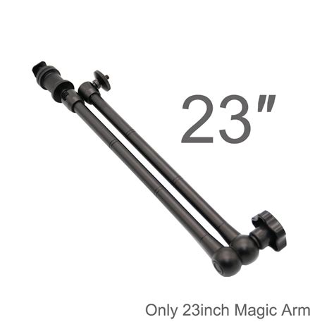 7 11 23 Inch Articulating Magic Arm Wall Mount Super Clamp Holder Stand