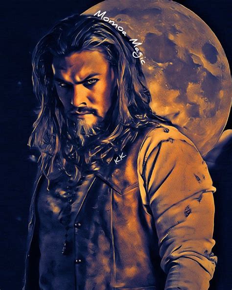 Momoa Magic — 😍