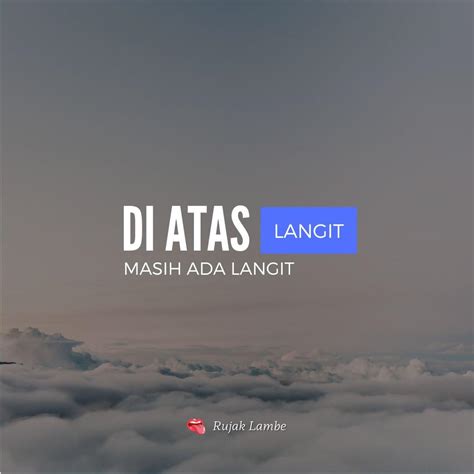Arti Peribahasa Di Atas Langit Masih Ada Langit - Maestro Media