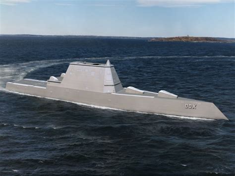 DDG 1000 Zumwalt DD X Multi Mission Surface Combatant