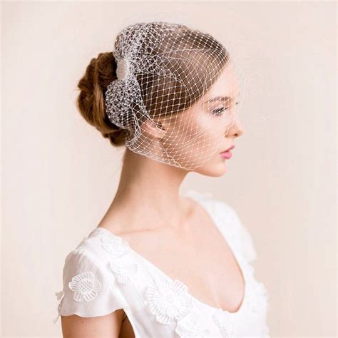 Braut Birdcage Schleier Hochzeit Birdcage Schleier Der Russischen