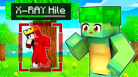 SAKLAMBAÇ TA X RAY HİLESİ ile TROLLEDİM Minecraft YouTube