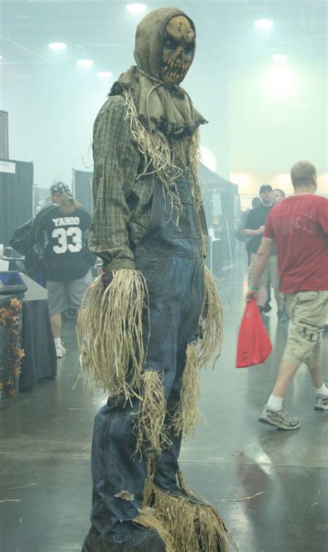 Midwest Haunters Convention Would Make A Fun Character Prop Scary Scarecrow Costume Scarecrow