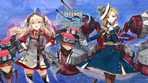 Azur Lane And British Cruisers In World Of Warships Legends On Xbox