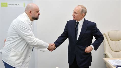 Un M Dico Ruso Reuni Con Presidente Putin Positivo Por Coronavirus Nius