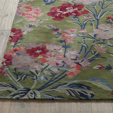 Margarita Floral Area Rug Grandin Road