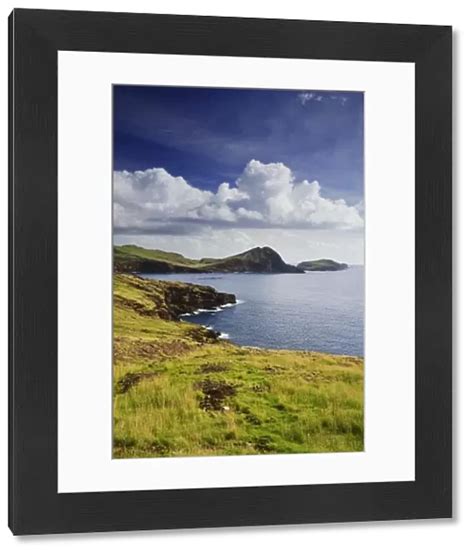 Framed Print Of Baia D Abra Madeira Portugal Atlantic Ocean