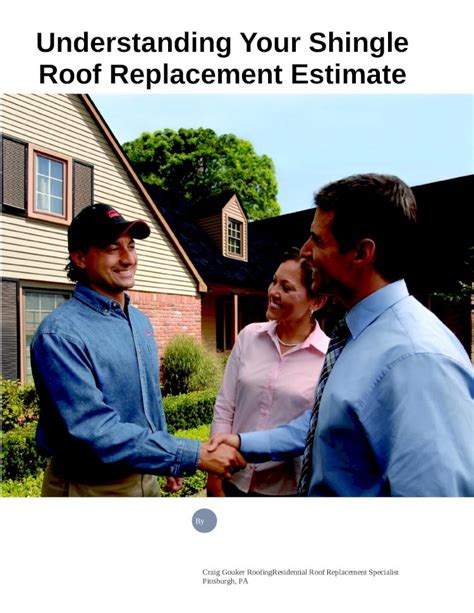 Docx Understanding Your Roof Replacement Estimate Dokumentips