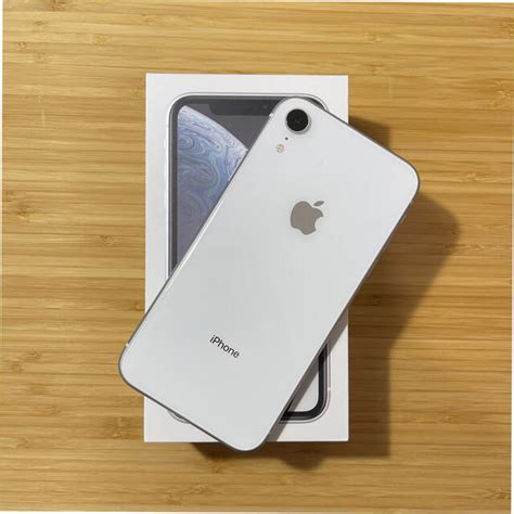 Iphone Xr White Gb Sim Pro