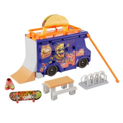Mattel Hot Wheels Skate Taco Truck Play Case Ct Fred Meyer