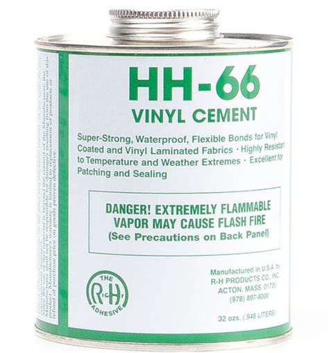 HH-66 Vinyl Cement - Quart - Royal Upholstery