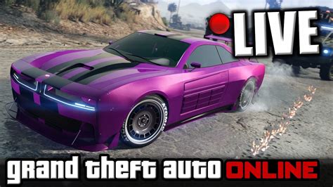 GRA Z WIDZAMI Q A W GTA 5 Online PS4 PS5 YouTube