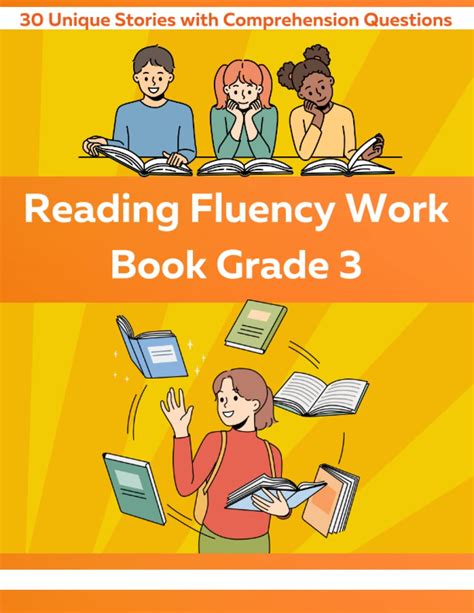 Buy Reading Fleuncy Work Book Grade 3 30 Unique Stories With Comprehension Questions With Third