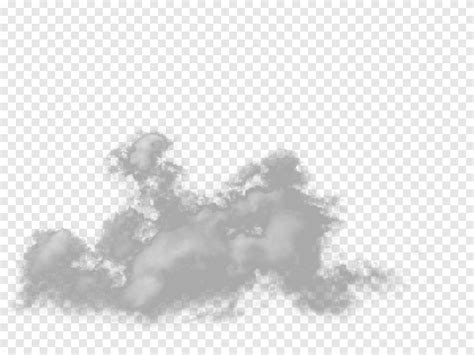 Dessin De Nuage Brume Brouillard Ciel Noir Et Blanc Arbre