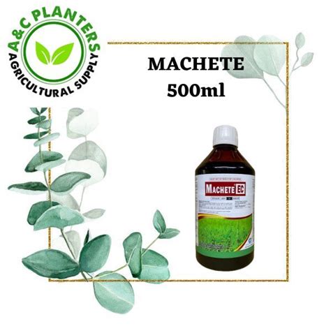 Machete Ec Herbicide Ml Shopee Philippines