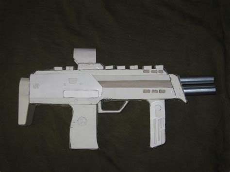 Half Life 2 SMG - Pre-paint by Circles-of-Gray on DeviantArt