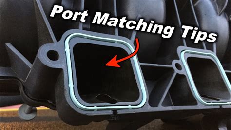 Port Matching Tips For Your 392 Hemi Intake Manifold Youtube