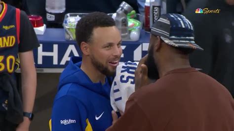 Audio Of Lebron James And Stephen Curry S Conversation Discovered