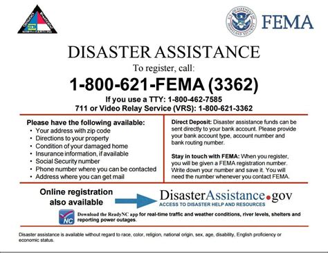 Fema Disaster Recovery Center Is Open In Brunswick County To Assist