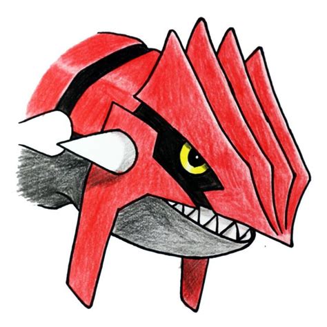 How To Draw Pokemon Groudon S Head Artofit