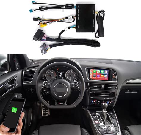 Kit Di Retrofit Android Auto Carplay Wireless Road Top Per Audi A4 A5 S4 S5 Rs4 Rs5 Q5 2008 2015