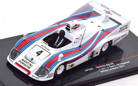 1977 Porsche 936 Winner Le Mans in 1:43 scale by IXO