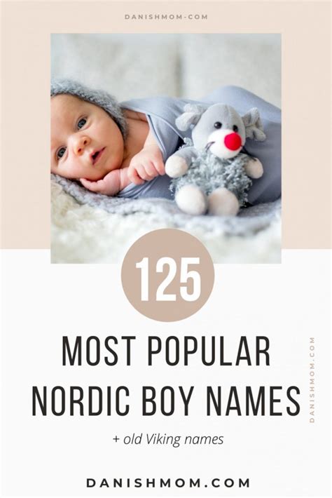 125 popular Danish boy names and meanings (2024) - Danish Mom