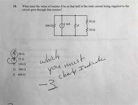 Solved 14 What Is The Equivalent Resistance Req A 0 75R Chegg