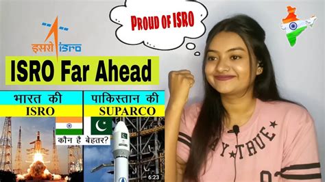 Isro Vs Suparco Full Comparison In Hindi Isro Vs