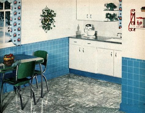 100 Fabulous 50s Floors Of Linoleum And Vinyl Click Americana