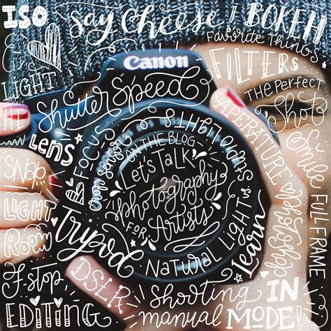 Photography Tips For Hand Lettering Artists Hand Lettering Hand