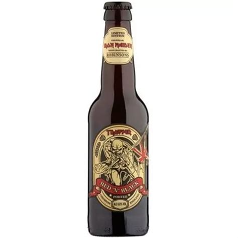 Cerveja Trooper Red N Black Porter Garrafa Ml Parcelamento Sem Juros