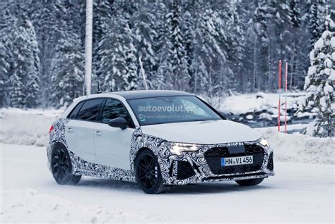 2021 Audi Rs3 Hatchback Looks Ready To Hit The Slopes With 400