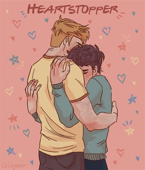 Heartstopper Charlie X Nick In 2022 Alice Book Fan Book Avatar Poster