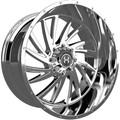 26x14 CHROME Hardcore HC21 OffRoad Rims Wheels 6x135 22 26 Inch 12 EBay