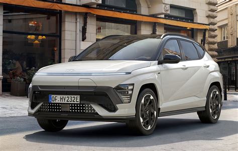 2024 Hyundai Kona Electrical N Line Second Gen B Suv Is Models First