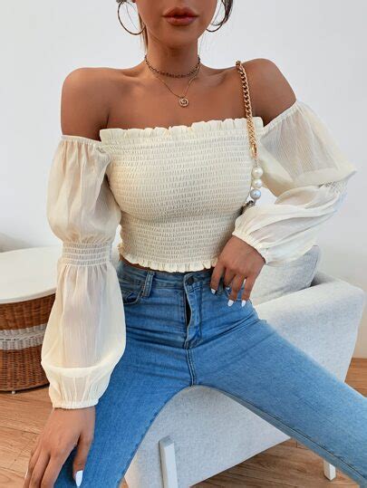 Search Off Shoulder Shein Usa