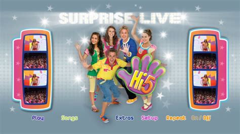 Hi-5 Surprise! Live (video)/Home Video | Hi-5 TV Wiki | Fandom