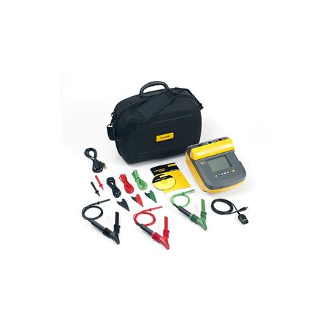 Fluke 1550C Megohmmeter/Insulation Resistance Tester, 5kV, > 2 TΩ a...